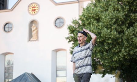 Paul Burtscher, Bildstein Paul Burtscher, Bildstein