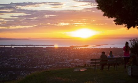 Ausblick von Bildstein Ausblick von Bildstein