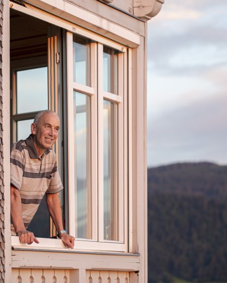 Paul Burtscher, Bildstein Paul Burtscher, Bildstein