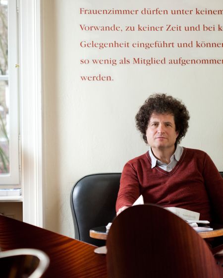 Hanno Loewy © Petra Rainer Hanno Loewy © Petra Rainer