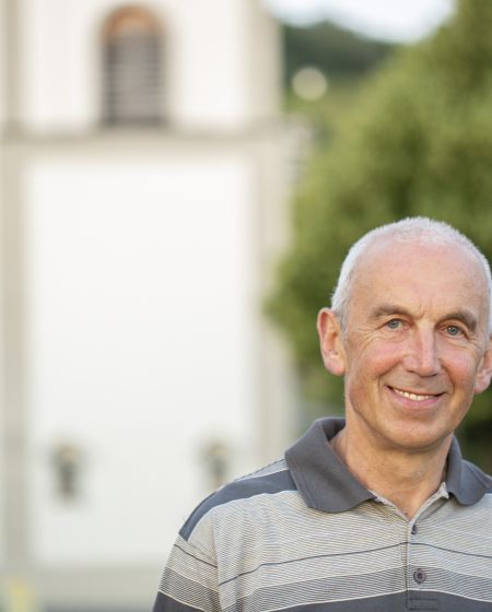 Paul Burtscher, Bildstein Paul Burtscher, Bildstein