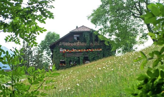 Friedrich Böhringer Alpen-Gasthaus Kühberg