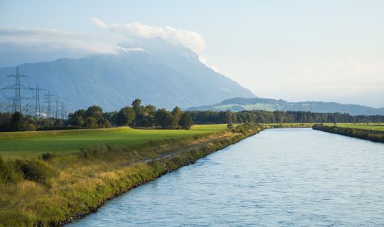 Bewerbungsbild "Ãber die Grenze" / Radroute Bewerbungsbild "Ãber die Grenze" / Radroute