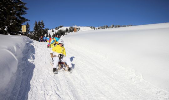 Rodeln in Laterns Rodeln in Laterns