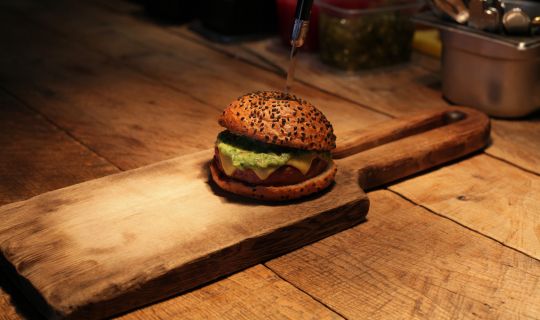 Vegan Burger Vegan Burger