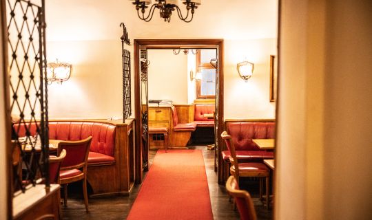 Cafe Feurstein, Innenansicht Cafe Feurstein, Innenansicht