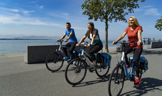 Donau Touristik Radverleih am Bodensee Donau Touristik Radverleih am Bodensee