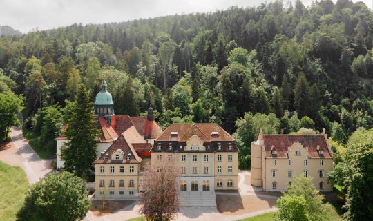 Landesbibliothek Aussenansicht Landesbibliothek Aussenansicht