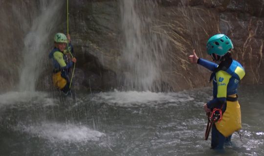 Canyoning Team Vorarlberg Canyoning Team Vorarlberg