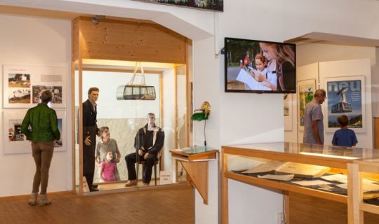 Barbara Neyer - Bodensee Vorarlberg Tourismus Pfänderbahn Museum