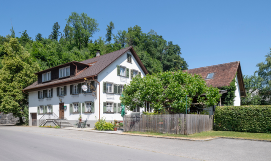 Gasthof Löwen Tosters, AuÃenansicht Gasthof Löwen Tosters, AuÃenansicht
