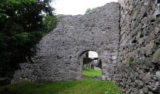 Barbara Neyer - Foto: Andy Winkler Feldkirch, Burgruine Tosters