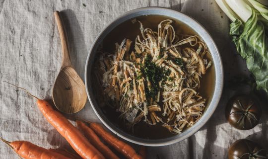 Flädlesuppe Flädlesuppe