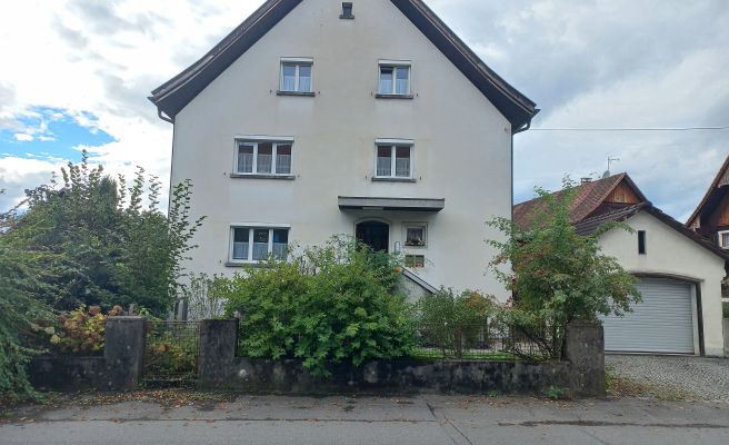 Ferienwohnung Thurnher Dornbirn, AuÃenansicht