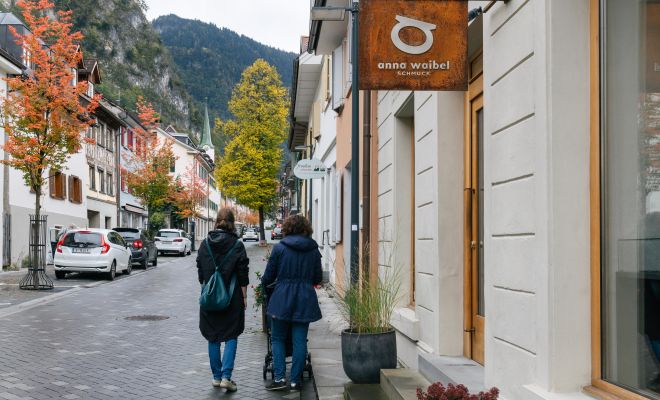 Stadtbummel Hohenems Anna Waibel