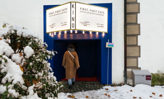 Pop-Up Kino im Palais Liechtenstein Montforter Zwischentöne