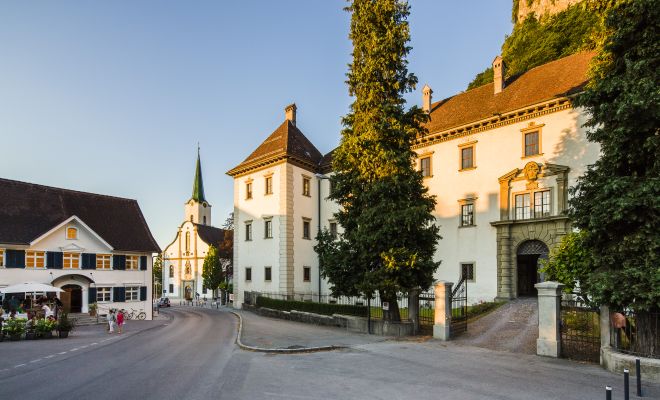 Palast Hohenems   Palast Hohenems