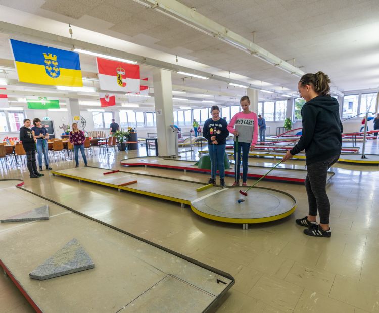 Indoor Minigolf / Hohenems Indoor Minigolf / Hohenems