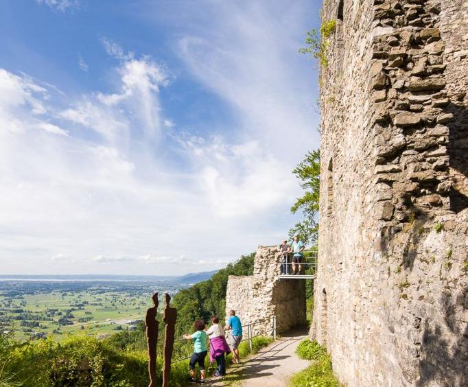 Blick über Nördliches Rheintal Blick über Nördliches Rheintal