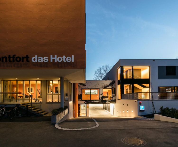 Montfort - das Hotel Montfort - das Hotel