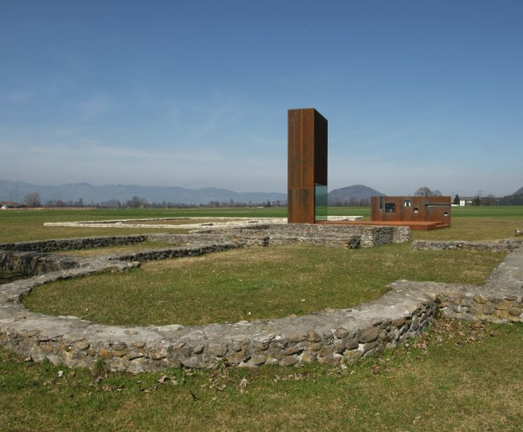 Friedrich Böhringer Freilichtmuseum Römervilla Brederis