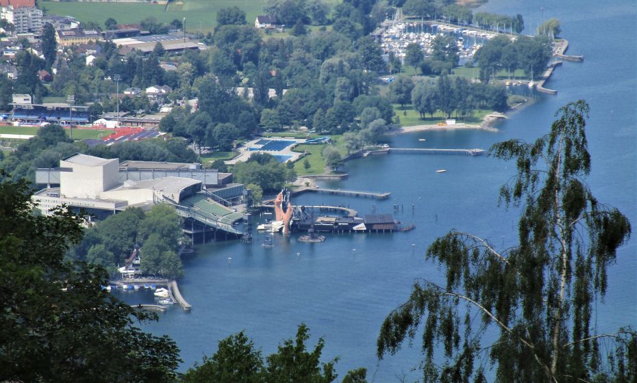 Erich Zucalli - Erich Zucalli / www.guideservice.at Die Seebühne der Bregenzer Festspiele
