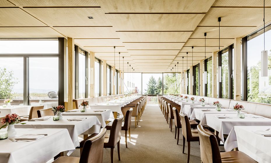 Kurhotel Rickatschwende, Dornbirn, Restaurant Kurhotel Rickatschwende, Dornbirn, Restaurant