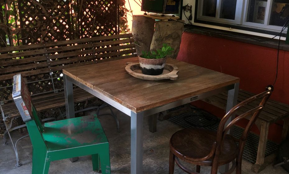 B&B Watltner, Dornbirn, Sitzecke Terrasse B&B Watltner, Dornbirn, Sitzecke Terrasse