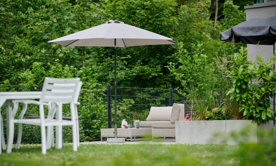 Design Apartment mit Panoramafenster & Naturblick - KLIMATISIERT Design Apartment mit Panoramafenster & Naturblick - KLIMATISIERT