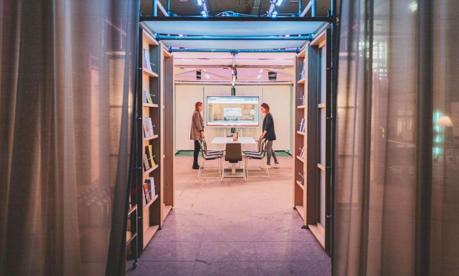 dataroom in der CampusVäre Dornbirn, 2023 dataroom in der CampusVäre Dornbirn, 2023