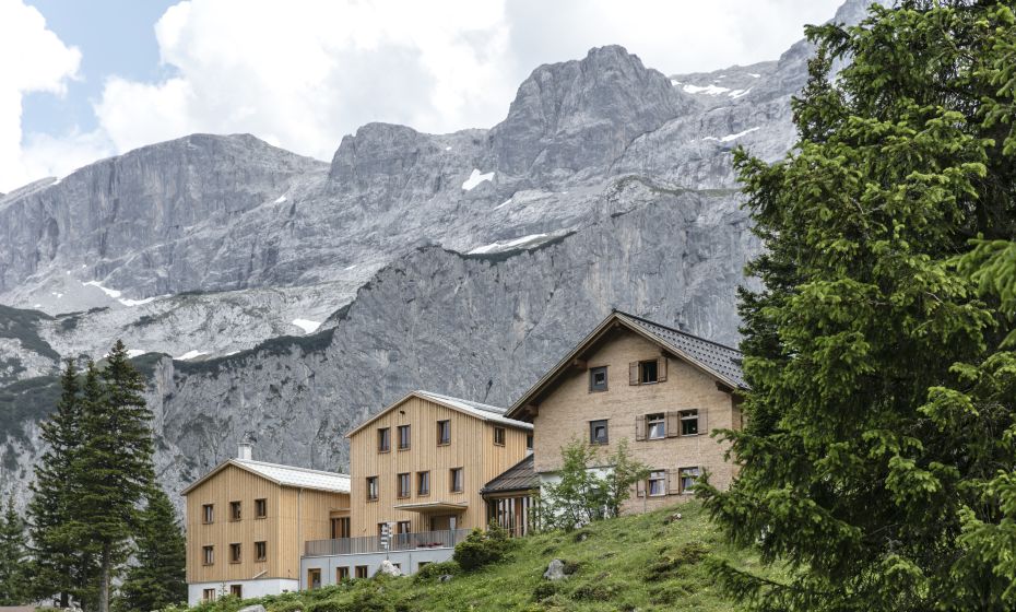 Lindauer Hütte Lindauer Hütte