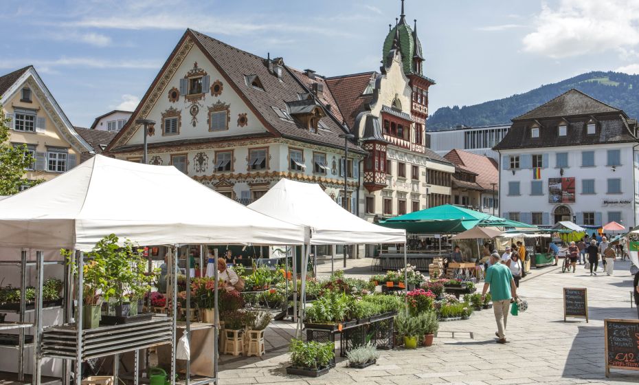 Wochenmarkt Dornbirn Wochenmarkt Dornbirn