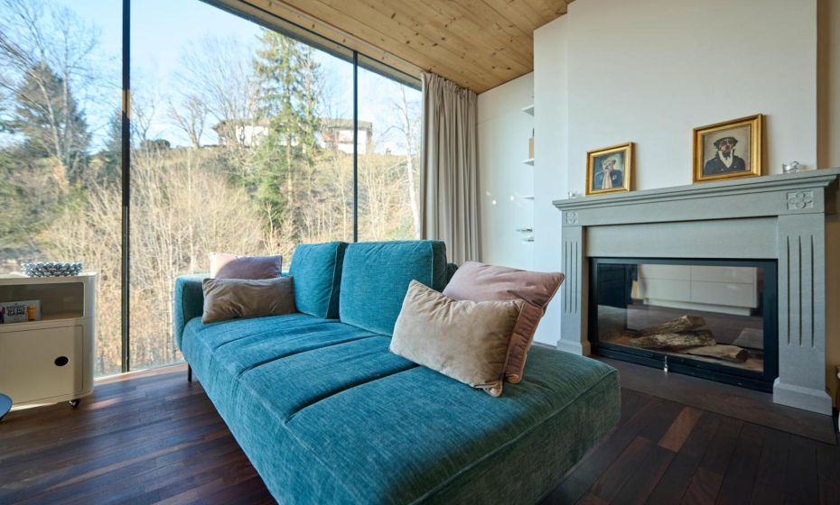 Design Apartment mit Panoramafenster & Naturblick - KLIMATISIERT Design Apartment mit Panoramafenster & Naturblick - KLIMATISIERT