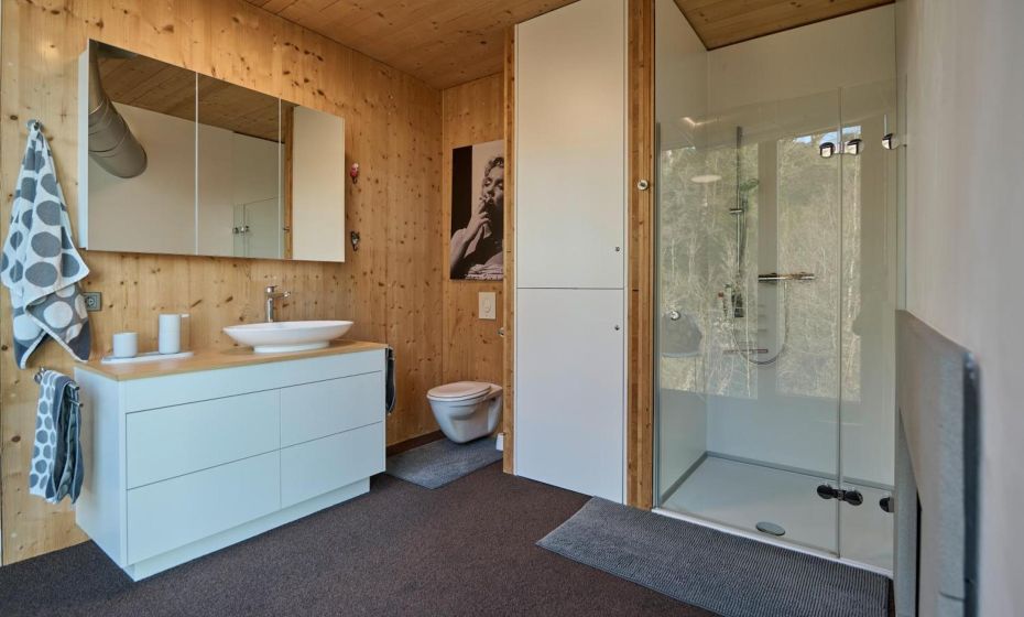 Design Apartment mit Panoramafenster & Naturblick - KLIMATISIERT Design Apartment mit Panoramafenster & Naturblick - KLIMATISIERT