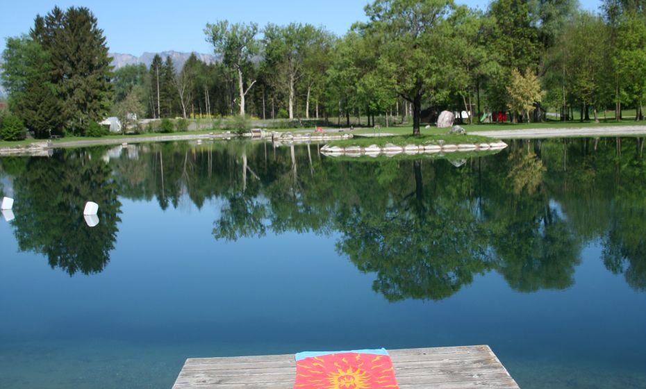 Frastanz Naturbad Untere Au Frastanz Naturbad Untere Au