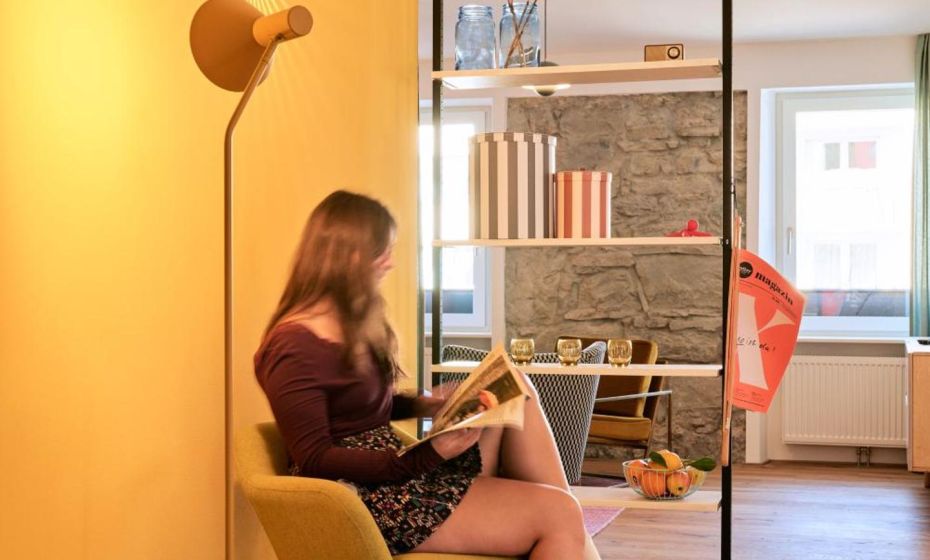 Rotes Haus Bregenz Pop-Up Wohnung Rotes Haus Bregenz Pop-Up Wohnung