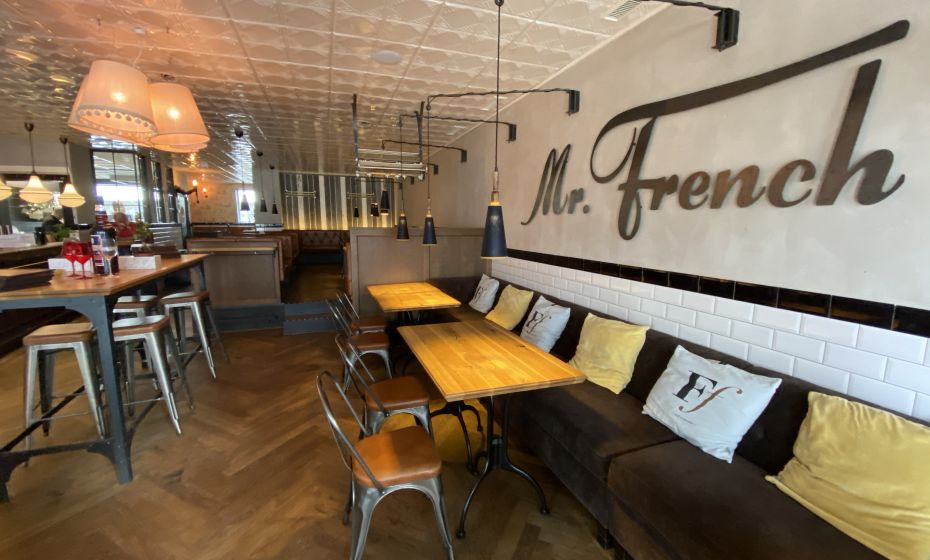 Café-Restaurant Mr. French Café-Restaurant Mr. French