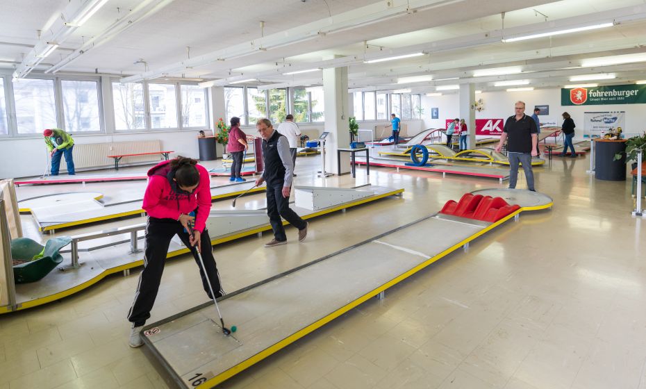 Indoor Minigolf / Hohenems Indoor Minigolf / Hohenems