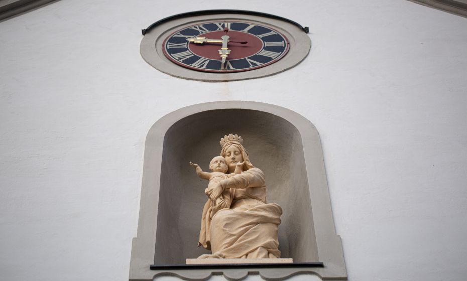 Kirche Bildstein Kirche Bildstein