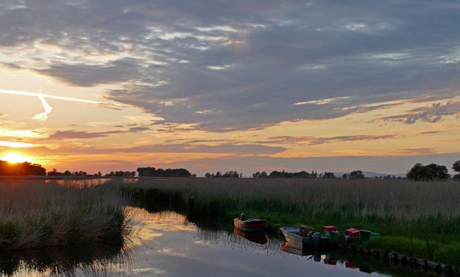 Sonnenuntergang Rohrspitz Sonnenuntergang Rohrspitz