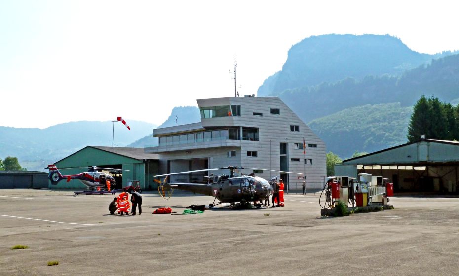 Flugplatz Hohenems-Dornbirn Flugplatz Hohenems-Dornbirn