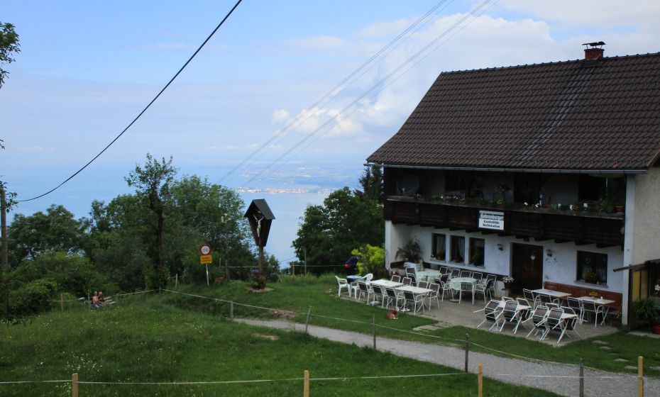Erich Zucalli - Erich Zucalli / www.guideservice.at Beim Gaststüble "Halbstation" bietet sich die Möglichkeit zur Rast und Stärkung