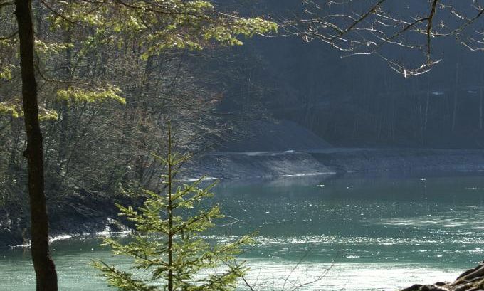 Staufensee in Dornbirn Staufensee in Dornbirn