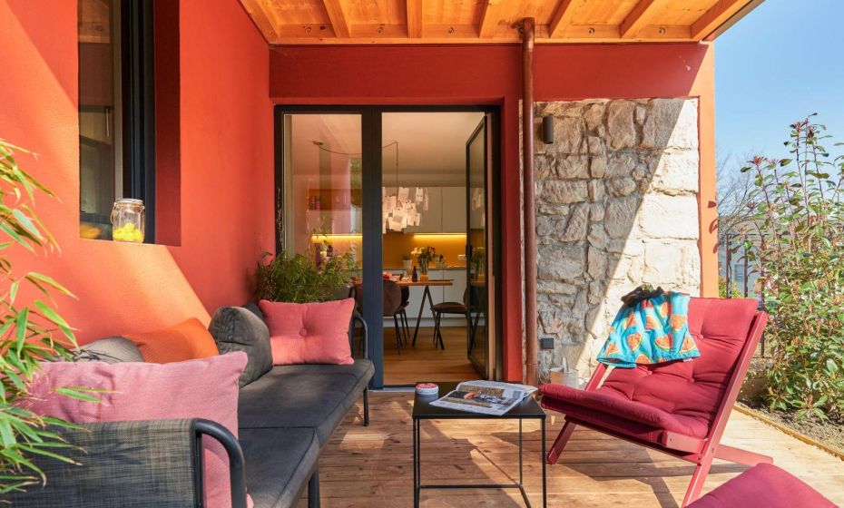 Rotes Haus Bregenz Pop-Up Wohnung Rotes Haus Bregenz Pop-Up Wohnung