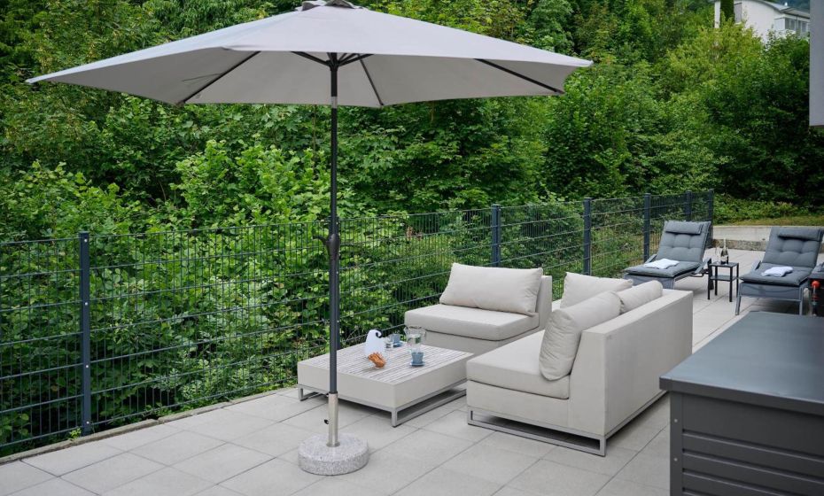 Design Apartment mit Panoramafenster & Naturblick - KLIMATISIERT Design Apartment mit Panoramafenster & Naturblick - KLIMATISIERT