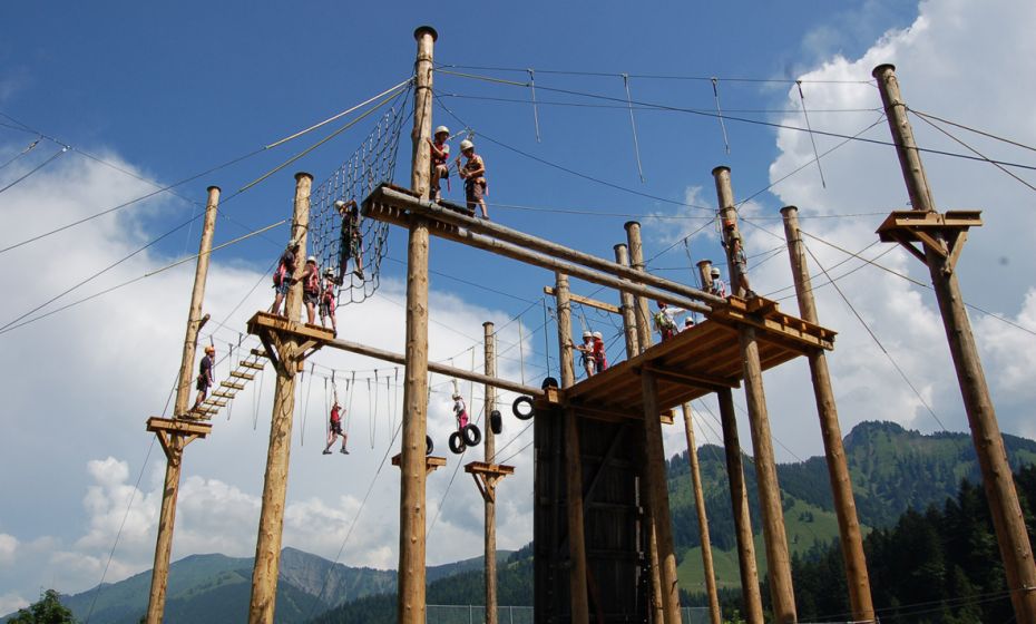 Hochseilgarten Hochseilgarten