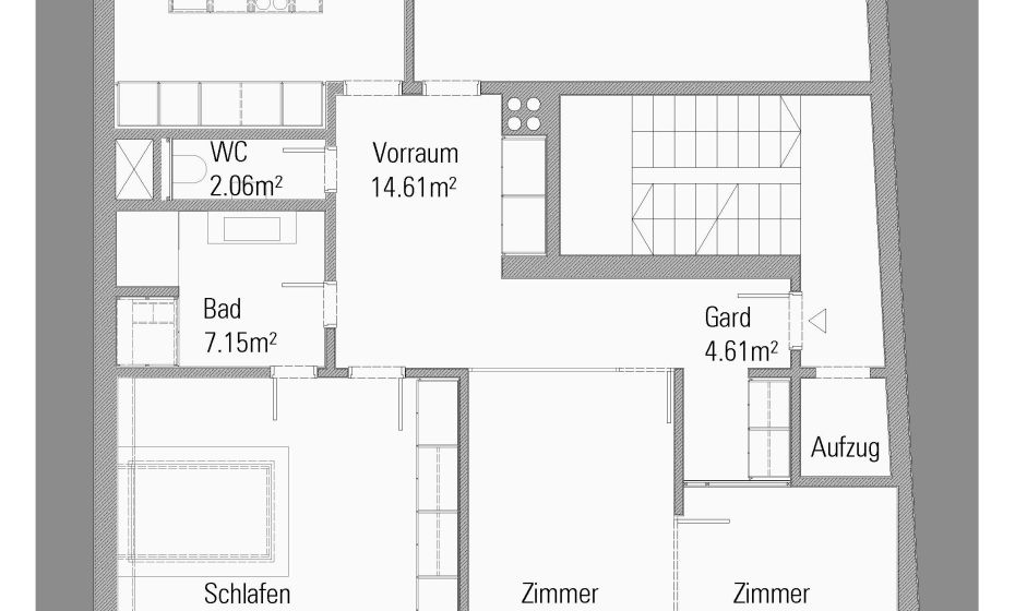 Loft in Seenähe im Herzen von Bregenz Loft in Seenähe im Herzen von Bregenz