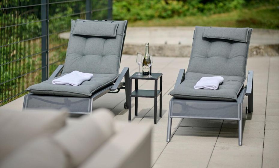 Design Apartment mit Panoramafenster & Naturblick - KLIMATISIERT Design Apartment mit Panoramafenster & Naturblick - KLIMATISIERT