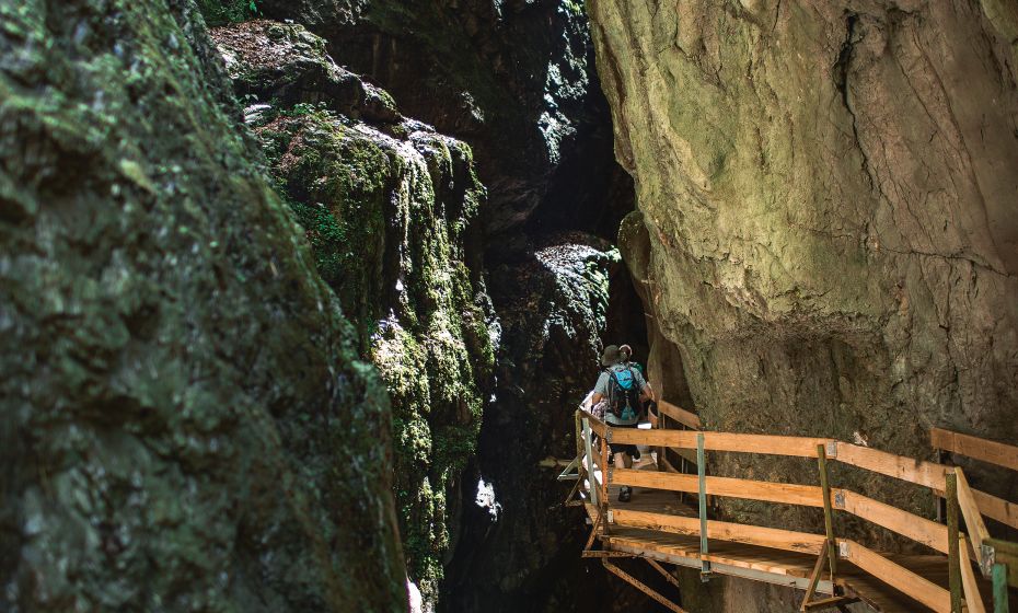 Rappenlochschlucht Rappenlochschlucht