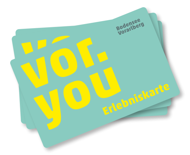 vor.you Erlebniskarte vor.you Erlebniskarte